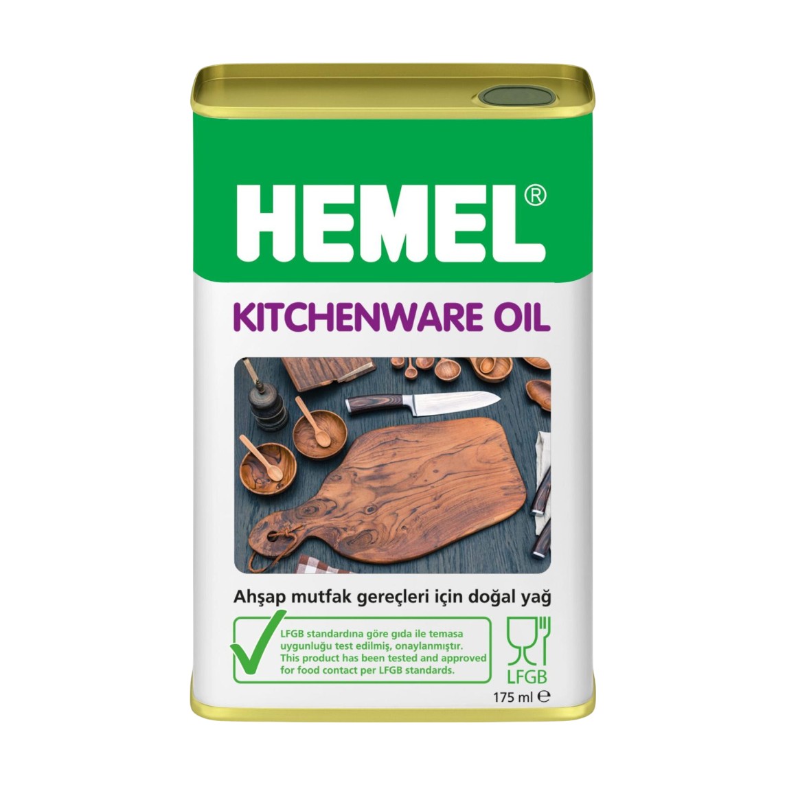Масло для разделочных досок Hemel Kitchenware Oil 3900H Бесцветное 0,175 л Масло для разделочных досок Hemel Kitchenware Oil 3900H Бесцветное 0,175 л